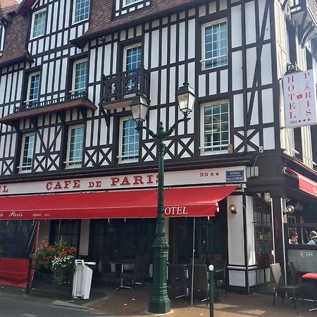 Hotel De Paris Cabourg Exteriör bild