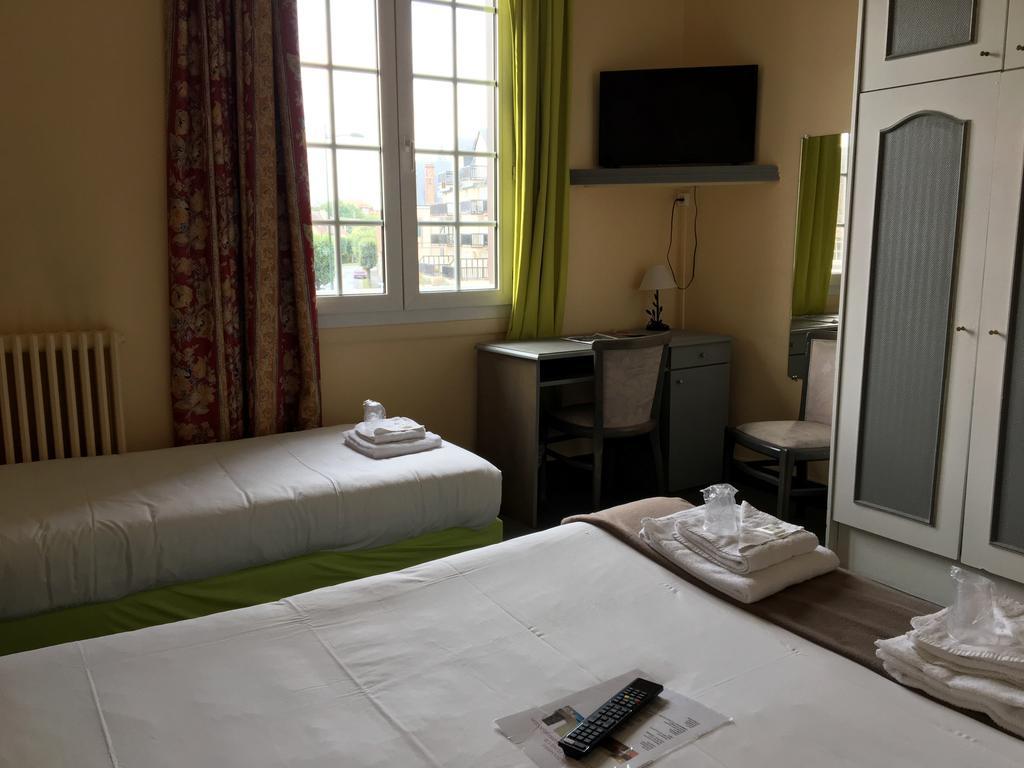Hotel De Paris Cabourg Exteriör bild