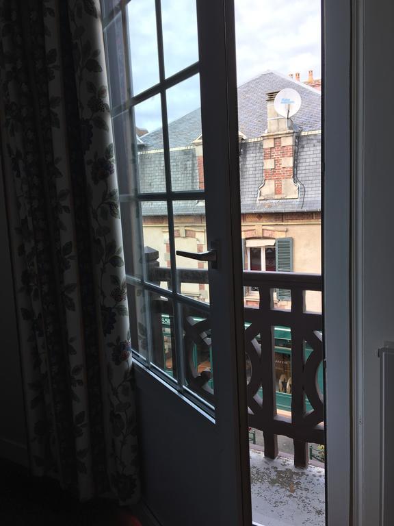 Hotel De Paris Cabourg Exteriör bild