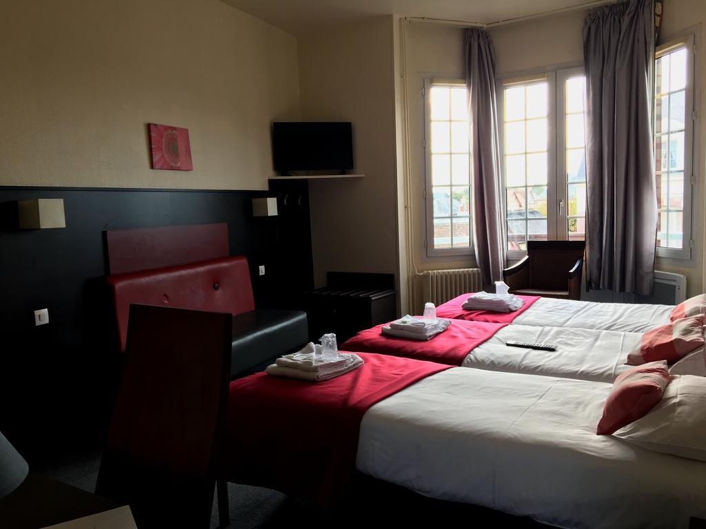 Hotel De Paris Cabourg Exteriör bild