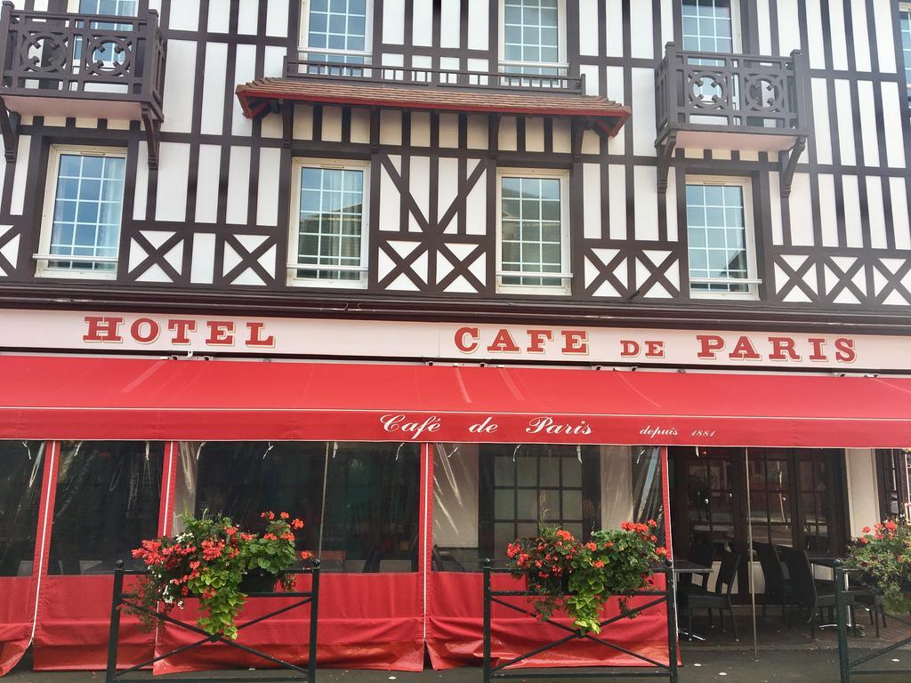 Hotel De Paris Cabourg Exteriör bild