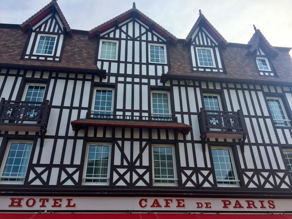 Hotel De Paris Cabourg Exteriör bild